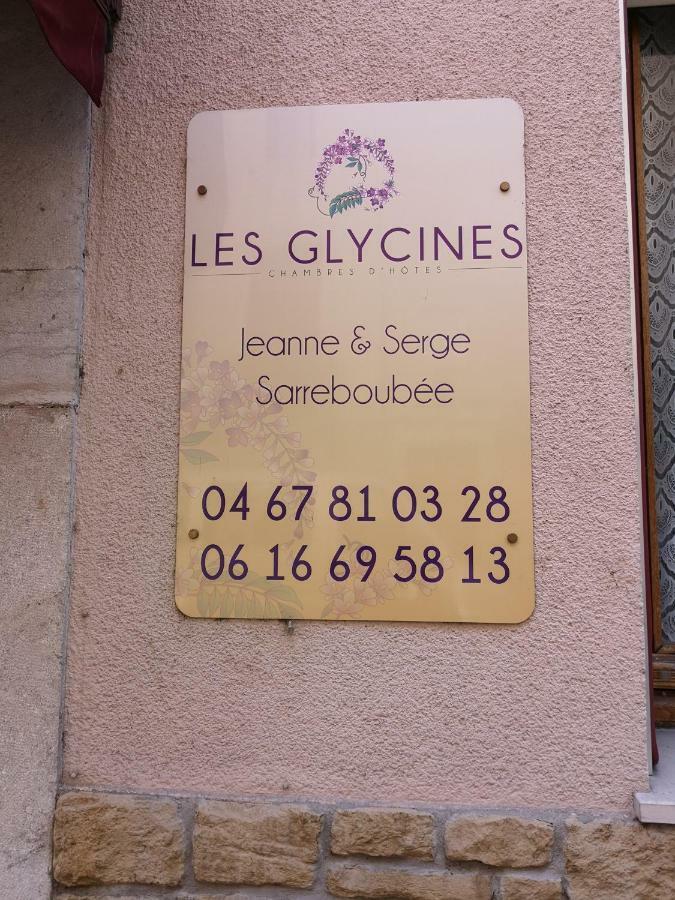 Bed and Breakfast Les Glycines Ле-Віґан Екстер'єр фото